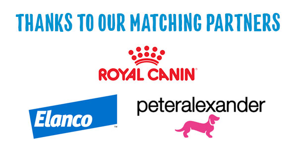 RSPCA Queensland Give to Get Them Home Sponsors